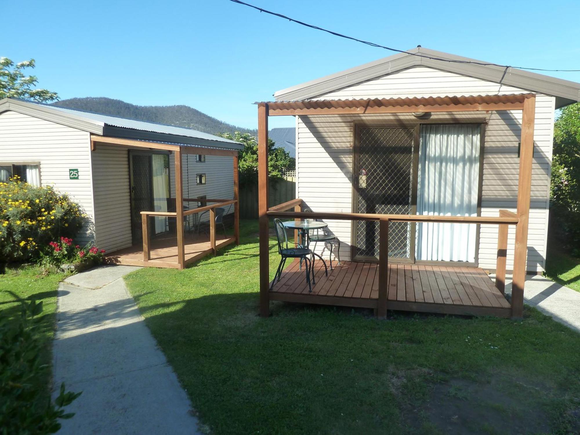 Hobart Cabins & Cottages Goodwood Экстерьер фото